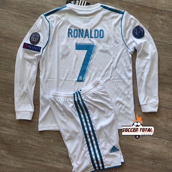 Real Madrid set for kids Retro Ronaldo 7 - Picture 4 of 5